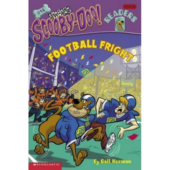 Pre-Owned Scooby-Doo Reader #14: Football Fright (Level 2)