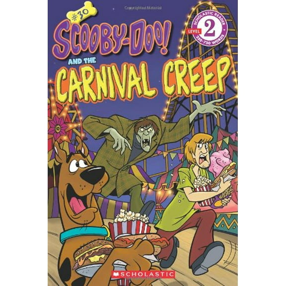 Pre-Owned The Carnival Creep (Paperback) 9780545304450