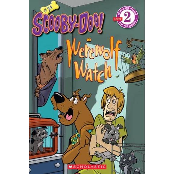 Pre-Owned Scooby-Doo Reader #31: Werewolf Watch