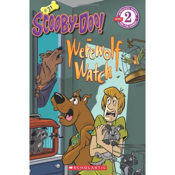 Pre-Owned Scooby-Doo Reader: Scooby-Doo Reader #31: Werewolf Watch (Series #31) (Paperback)