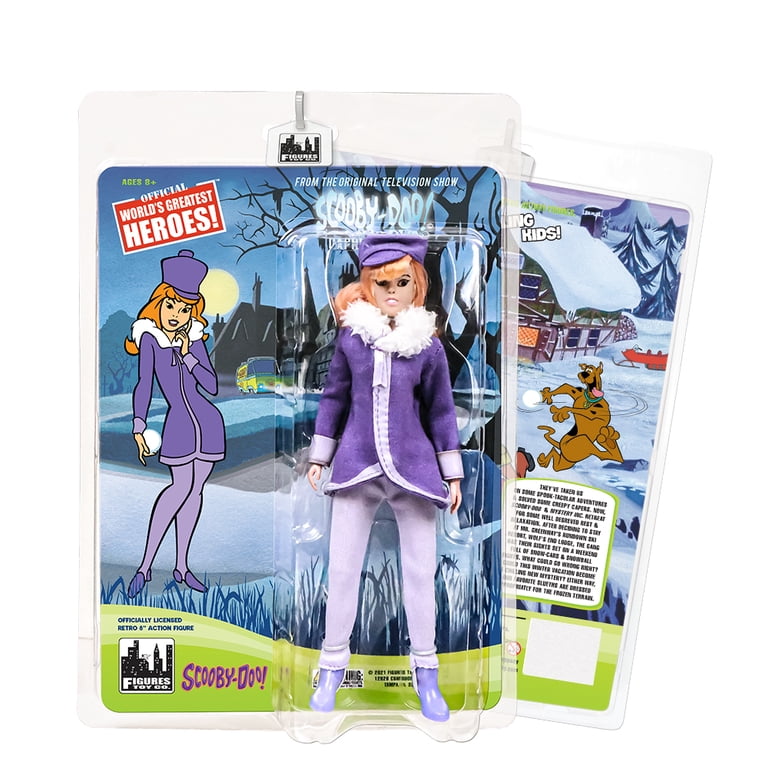 ◆Daphne◆ Scooby Doo Collectibles: Retro 8 Inch Action Figures - Winter