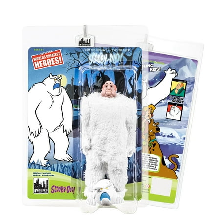 Scooby Doo Retro 8 Inch Action Figures Series: Snow Ghost