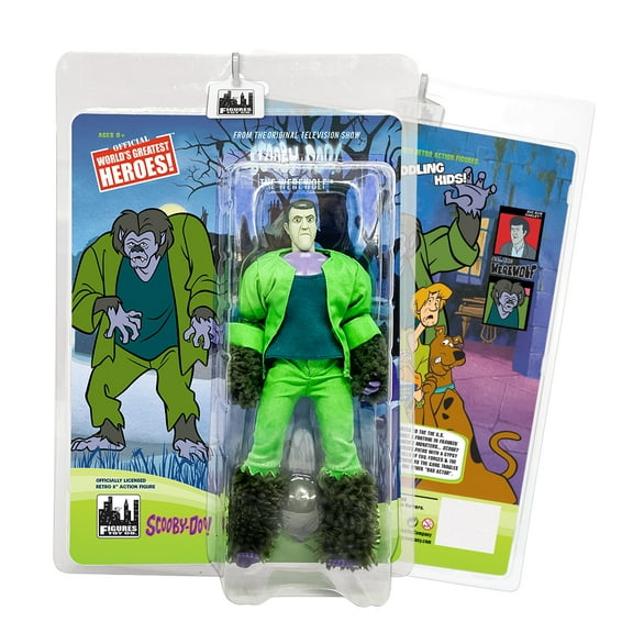 Scooby Doo Retro 8 Inch Action Figures Series: The Werewolf