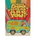 thumbnail image 1 of Scooby-Doo (Retro Mystery Machine) MightyPrint™ Wall Art, 1 of 1