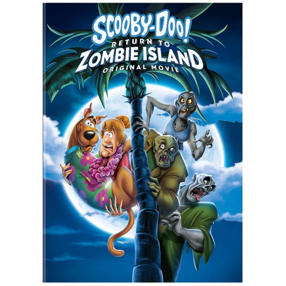Scooby-Doo! Return To Zombie Island (DVD), Family, Warner Bros.