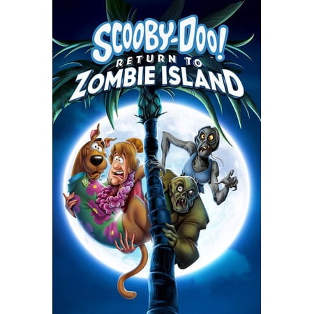 Scooby-Doo! Return to Zombie Island (Walmart Exclusive) (DVD)