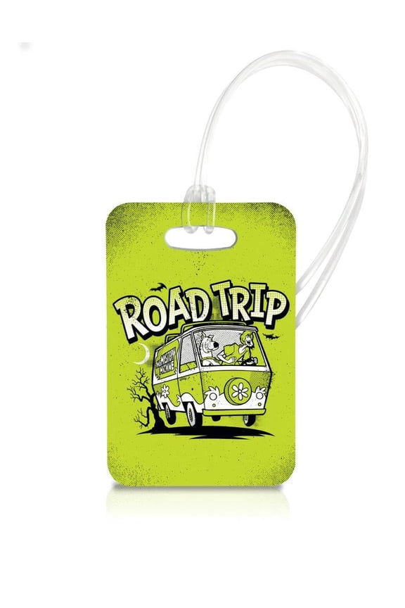 Scooby-Doo (Road Trip) Luggage Tag LTREC049