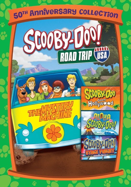 Scooby-Doo Road Trip USA Triple Feature (SD 50th LL/DVD