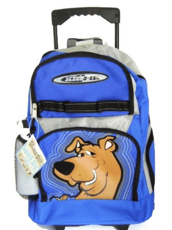 Scooby Doo Rolling Backpack Large 16 inch A15508