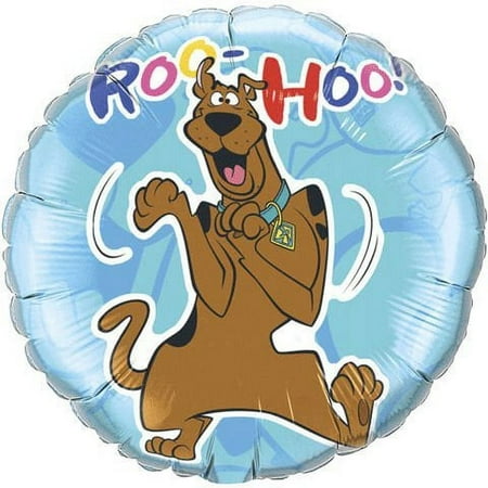 Scooby-Doo 'Roo Hoo!' Foil Mylar Balloon 1ct