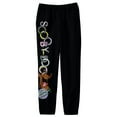 thumbnail image 1 of Scooby Doo Ruh Roh Boy's Black Sweatpants-XL, 1 of 7