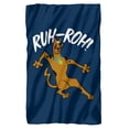 thumbnail image 1 of Scooby Doo Ruh Roh Fleece Blanket 36' x 58',Ruh Roh, 1 of 3