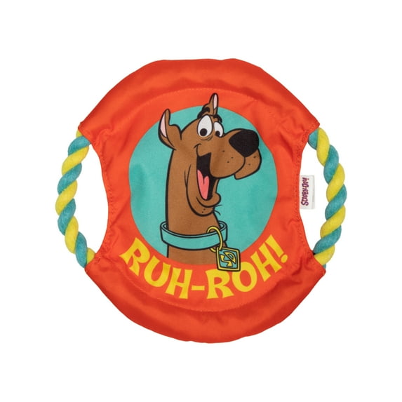 Scooby-Doo Ruh-Roh Frisbee Toy