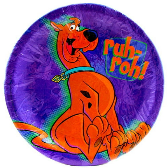 Scooby-Doo! 'Ruh-Roh' Large Paper Plates (8ct)