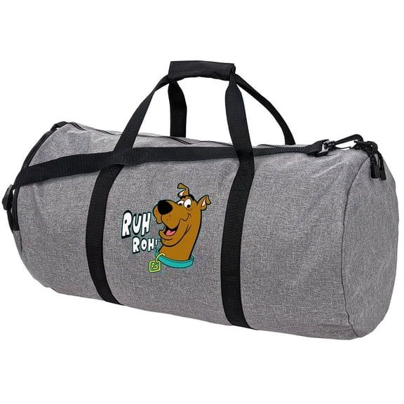 Scooby-Doo Ruh Roh Lightweight Duffel Bag for Sports and Gym Packable for Travel