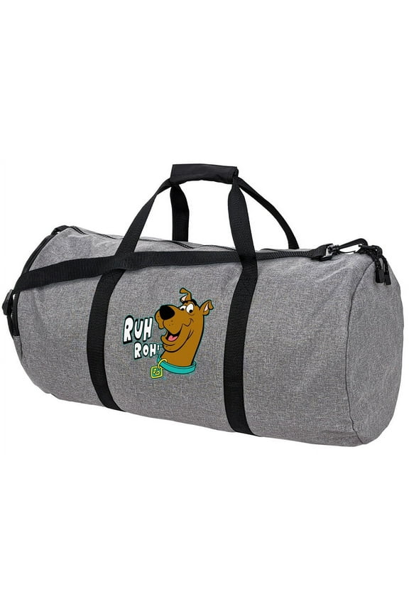 Scooby-Doo Ruh Roh Lightweight Duffel Bag for Sports and Gym Packable for Travel