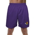 thumbnail image 1 of Scooby Doo! Ruh Roh Mens Lined Mesh Shorts, Purple, 2X-Large, 1 of 6