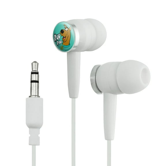 Scooby-Doo Ruh Roh Novelty In-Ear Earbud Headphones