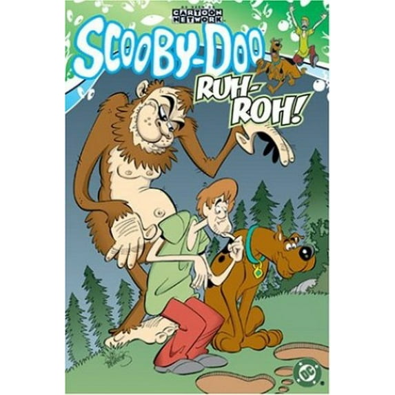 Pre-Owned Scooby Doo: Ruh-Roh (Paperback) 1401201784 9781401201784