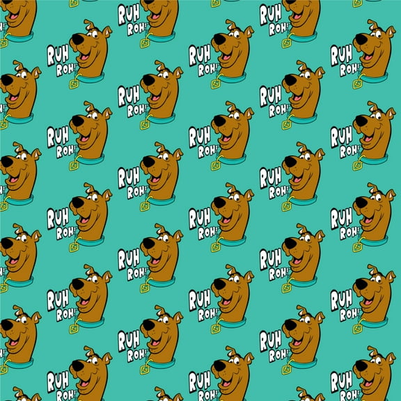Scooby-Doo Ruh Roh Premium Roll Gift Wrap Wrapping Paper