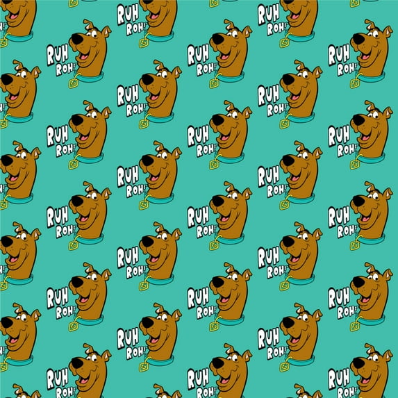 Scooby-Doo Ruh Roh Premium Roll Gift Wrap Wrapping Paper