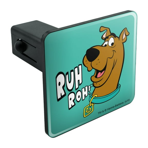 Scooby-Doo Ruh Roh Tow Trailer Hitch Cover Plug Insert