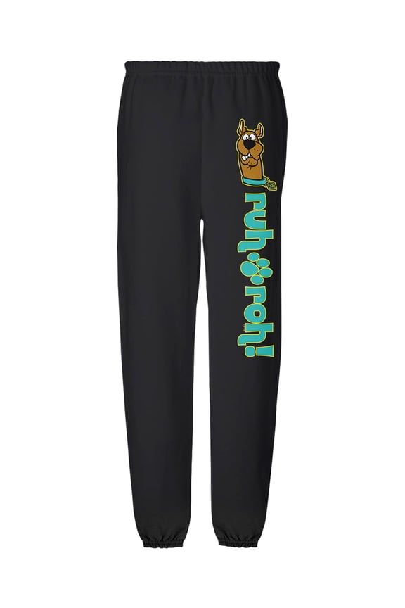 Scooby Doo! Ruh Roh! Unisex Jogger Sweatpants for Men and Women