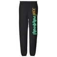 thumbnail image 1 of Scooby Doo! Ruh Roh! Unisex Jogger Sweatpants with Pockets for Men and Women, Black, Small, 1 of 1