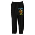 thumbnail image 1 of Scooby Doo Ruh-Roh Youth Black Graphic Jogger Pants, 1 of 1