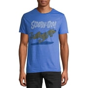 Scooby Doo Running Mens and Big Mens Graphic T-shirt