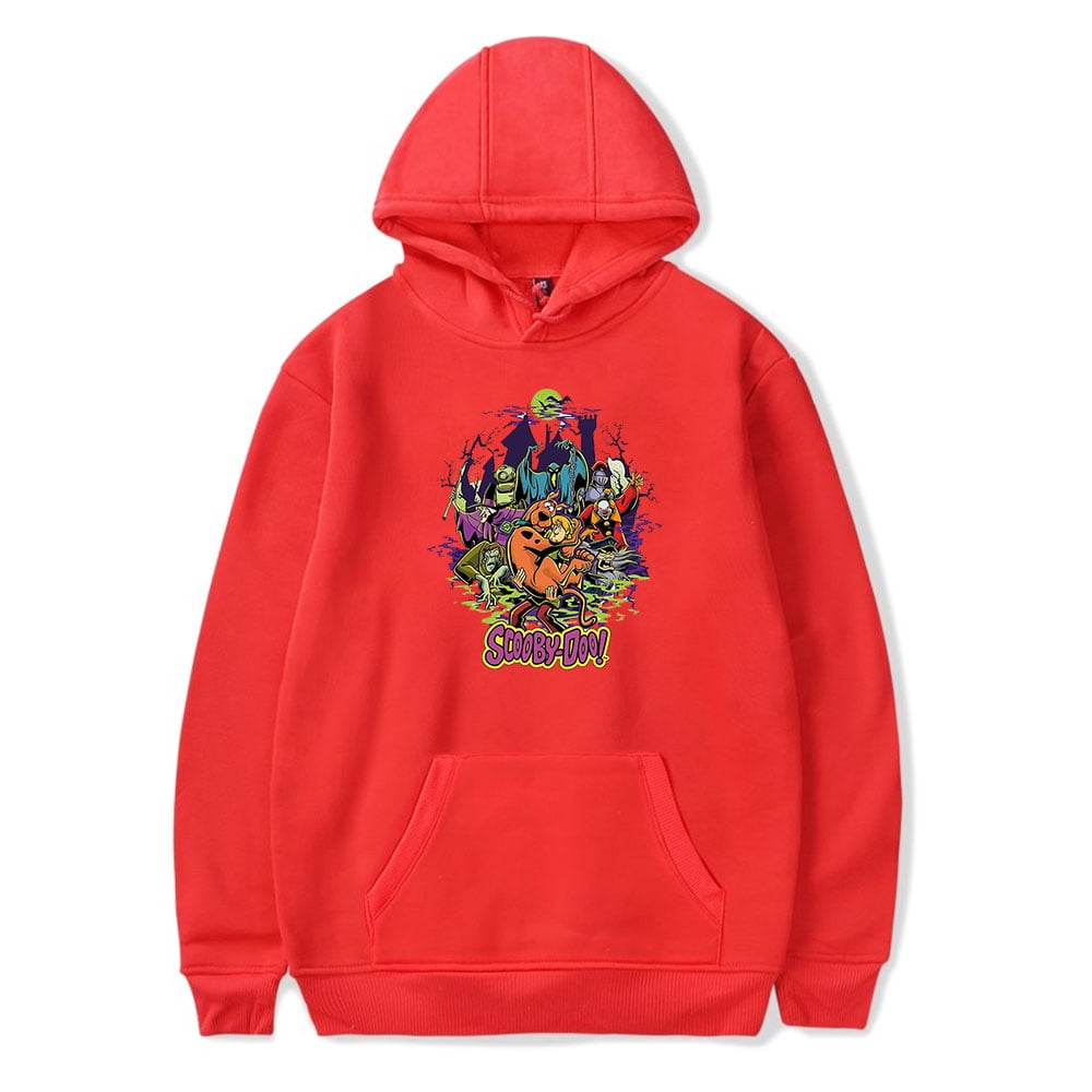 Scooby doo hotsell hoodie women's
