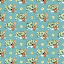 Scooby-Doo School Spirit Homework Cotton Fabric (1 yard)