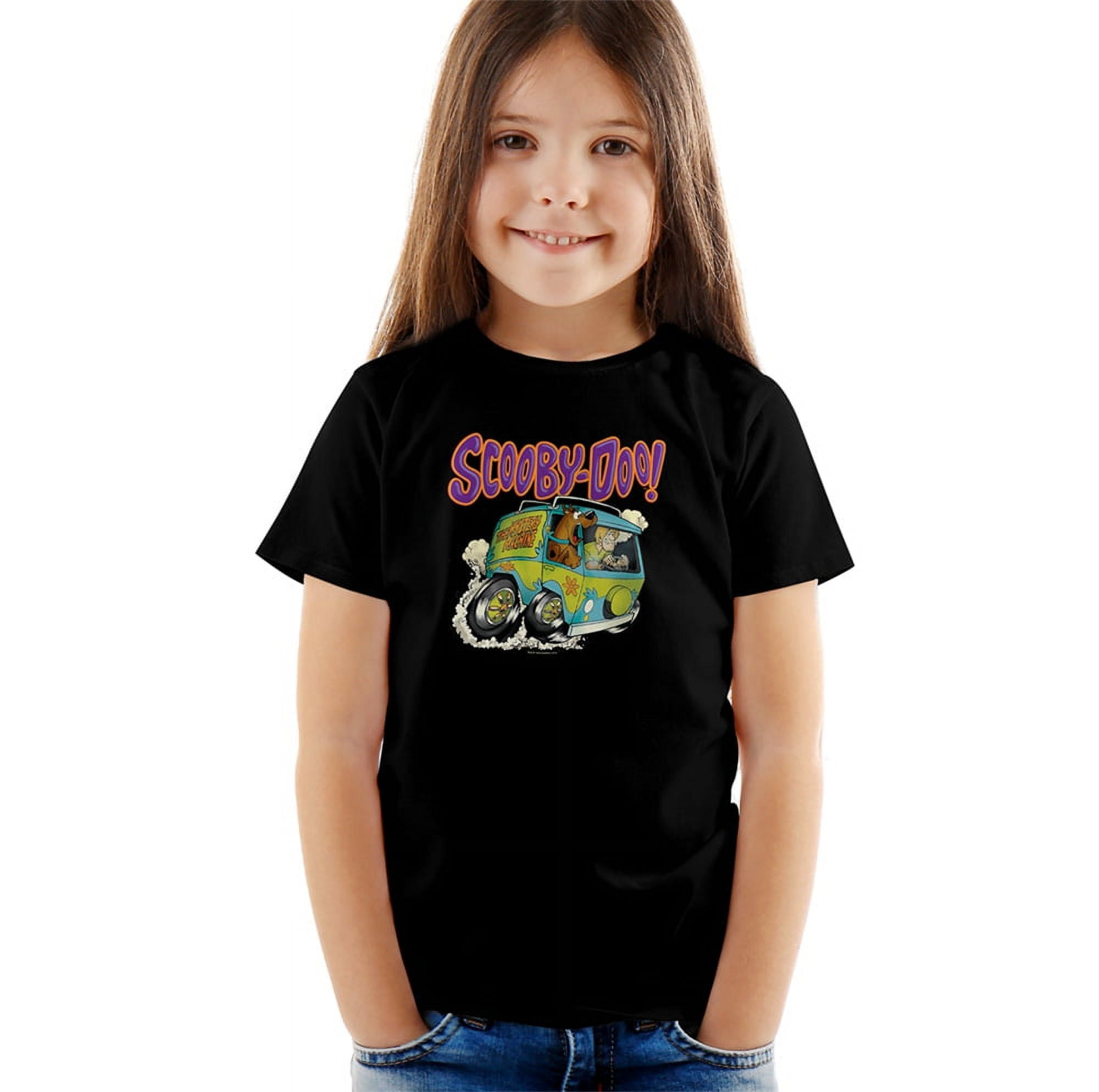 Boys Halloween Shirt Scooby-Doo Boys Cartoon Character Graphic