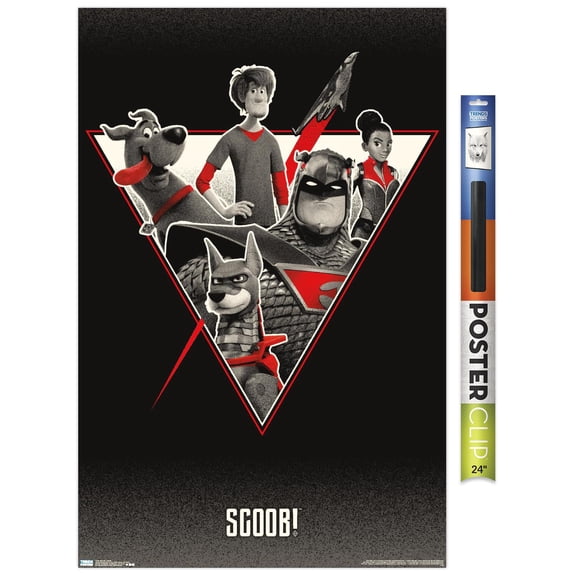 Scooby- Doo: Scoob! - Group Wall Poster, 22.375" x 34"