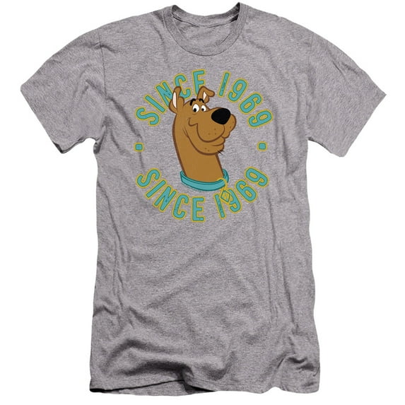 Scooby Doo - Scooby 1969 - Premium Slim Fit Short Sleeve Shirt - XX-Large