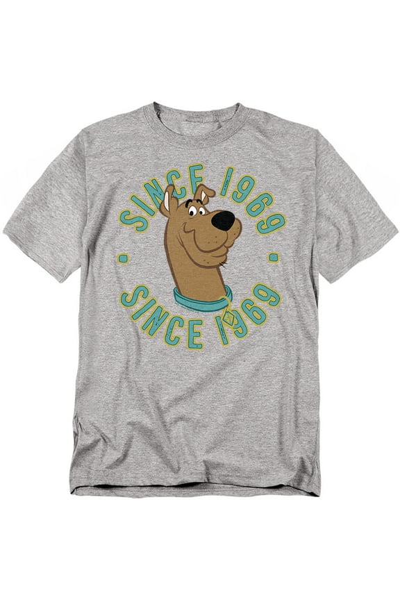 T-Shirt Scooby 1969 Unisex Graphic Tee For Men & Women