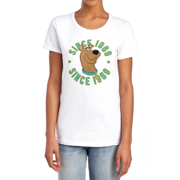 Scooby Doo Scooby 1969 Women's T Shirt, White, 2X-Large