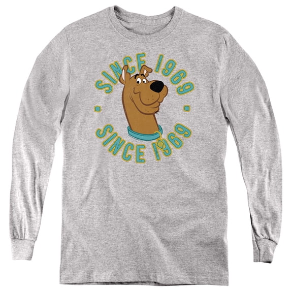 Scooby Doo - Scooby 1969 - Youth Long Sleeve Shirt - Small