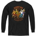 thumbnail image 1 of Scooby Doo! Scooby Adventures Kids Long Sleeve T Shirt (X-Large) for Youth Boys and Girls, Black, 1 of 4