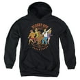 thumbnail image 1 of Scooby Doo! Scooby Adventures Kids Pull-Over Hoodie (Small) for Youth Boys and Girls, Black, 1 of 5