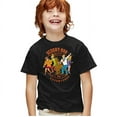 thumbnail image 1 of Scooby Doo! Scooby Adventures Kids T Shirt (Small) for Youth Toddler Boys and Girls, Black, 1 of 5
