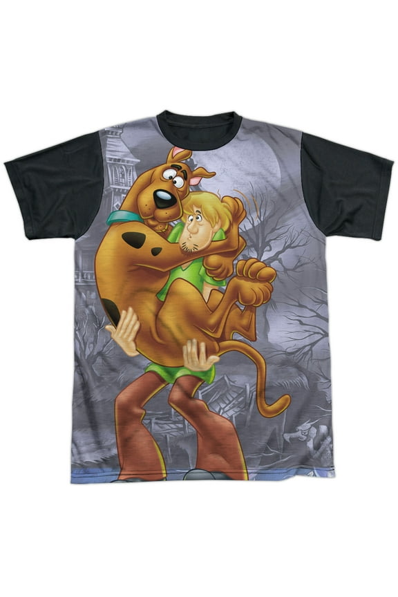Scooby Doo Scooby And Shaggy Unisex Adult Halloween Costume Sublimated T Shirt