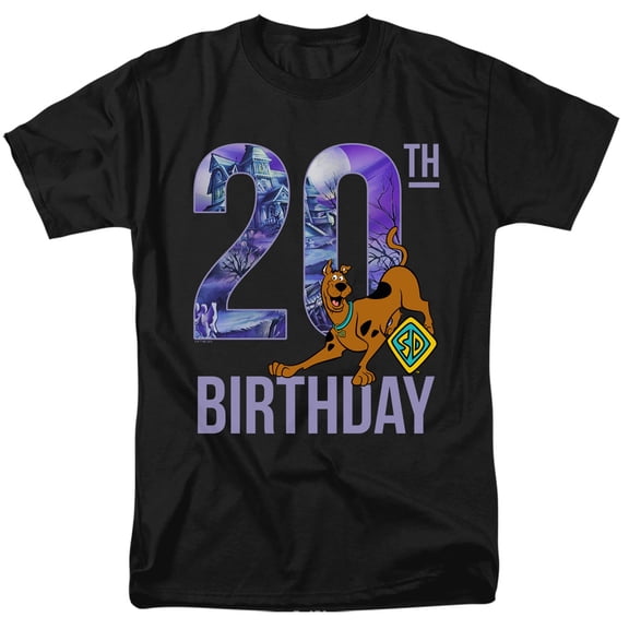 Scooby-Doo Scooby-Doo Birthday Unisex Adult T Shirt