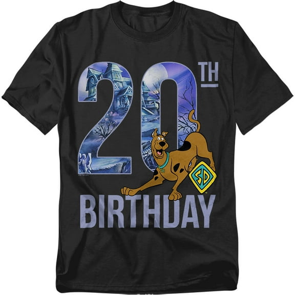 Scooby Doo T-Shirt Scooby-Doo Birthday Unisex Graphic Tee For Men & Women