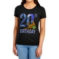 thumbnail image 1 of Scooby-Doo Scooby-Doo Birthday Women's T Shirt, Scooby-Doo Birthday, Small, 1 of 1