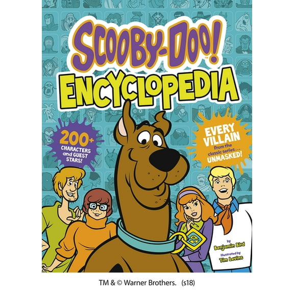 Scooby-Doo! Scooby-Doo! Encyclopedia, (Paperback)