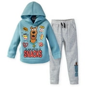 Scooby-Doo Scooby Doo Toddler Boys Fleece Hoodie and Pants Outfit Set Toddler to Big Kid
