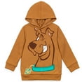 thumbnail image 1 of Scooby-Doo Scooby Doo Little Boys Fleece Pullover Hoodie Toddler to Big Kid, 1 of 5