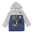 thumbnail image 1 of Scooby-Doo Scooby Doo Shaggy Little Boys Fleece Half Zip Hoodie Toddler to Big Kid, 1 of 5