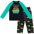 thumbnail image 1 of Scooby-Doo Scooby Doo Shaggy Little Boys Pajama Shirt and Pants Sleep Set Little Kid to Big Kid, 1 of 5